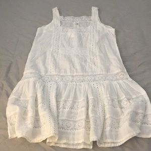 Beautiful White Dress/Tunic NWT